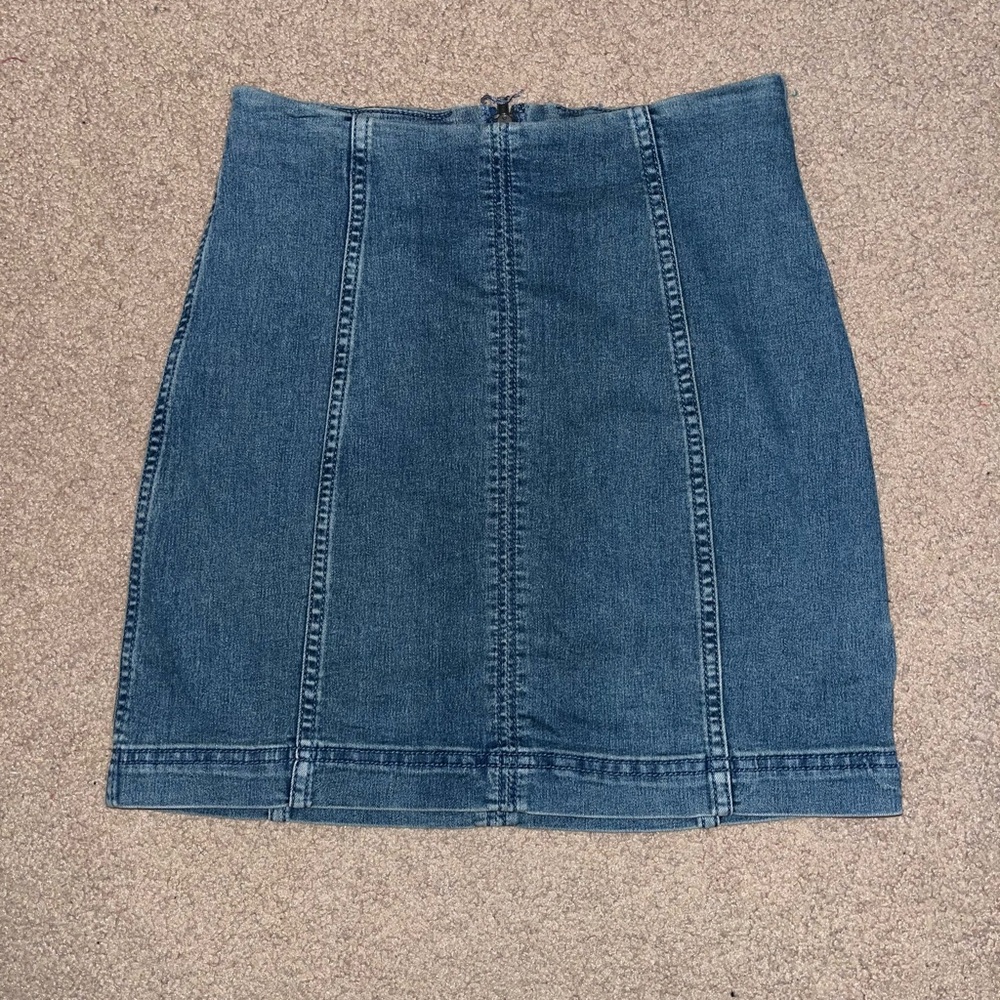 Free People Modern Femme Mini Skirt
